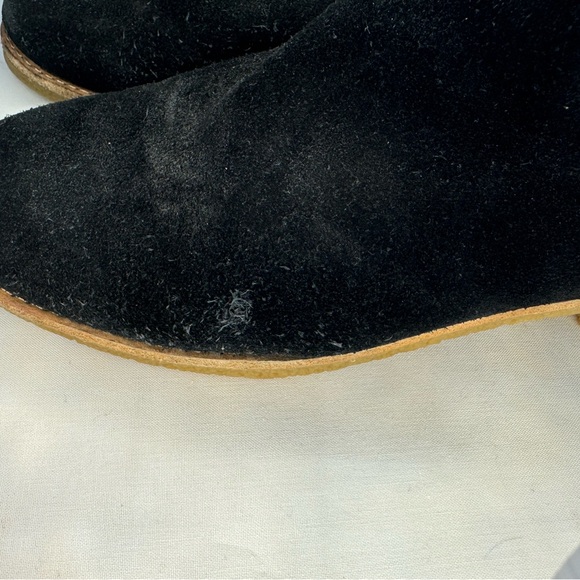 Kate Spade Bellamy Suede Ankle Booties - Picture 5 of 7